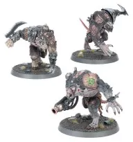 Skavens: Rats-Ogors