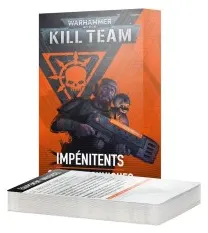 Kill Team: Impénitent Cartes Techniques