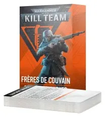 Kill Team: Frères de Couvain Cartes Techniques