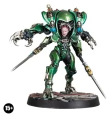 Necromunda Fw: Lady Haera in Sthenian-pattern Hunting Rig