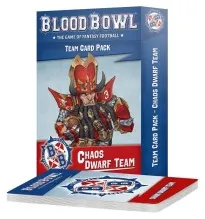BloodBowl: Chaos Dwarf Cards