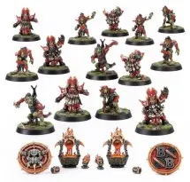 Bloodbowl: Equipe Nains du Chaos - Zharr-Naggrund Ziggurats