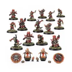 Bloodbowl: Equipe Nains du Chaos - Zharr-Naggrund Ziggurats