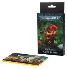 Blood Angels: Cartes Techniques