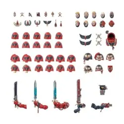 Blood Angels: Améliorations et Decalcomanie