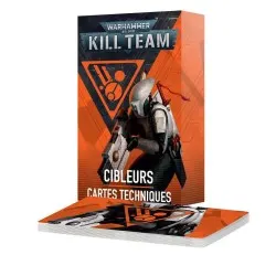 Kill Team: Cibleurs Cartes Techniques