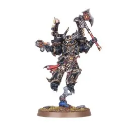 Chaos Space Marines: Seigneur du Chaos avec Réacteur Dorsal