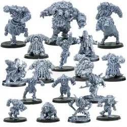 Greebo'wl: Dwarvagedoom Bare Head Team