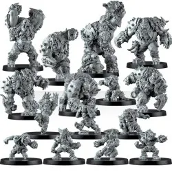 Greebo'wl: Black Fist Kin Team