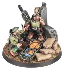 Astra Militarum: Rations et Munitions