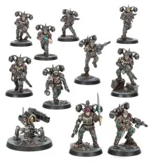 Kill Team: Elite Aeroportée de l'Astra Militarum