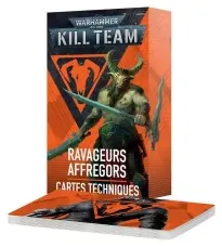 Kill Team: Ravageurs Affregors Cartes Techniques