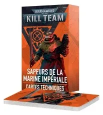 Kill Team: Sapeurs de la Marines Cartes Techniques