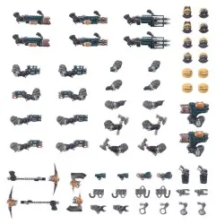 Necromunda: Armes & Améliorations Ironhead Squat Prospectors