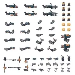 Necromunda: Armes & Améliorations Ironhead Squat Prospectors