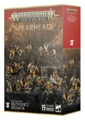 Orruk Warclans: Fer de Lance Grosse Bande de Machefer