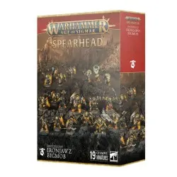 Orruk Warclans: Fer de Lance Grosse Bande de Machefer