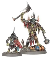 Orruk Warclan: Bosskitu' avec Grot Surineur
