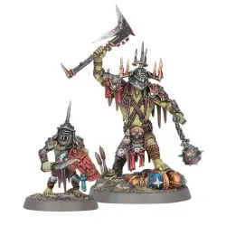 Orruk Warclan: Bosskitu' avec Grot Surineur