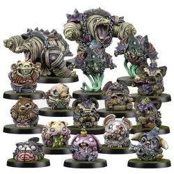 Greebo Bloodbowl: Deadmals Team
