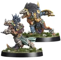 Greebo Bloodbowl: Kicgi and Rak