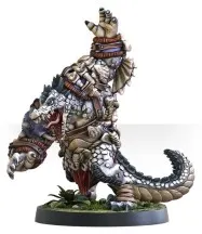 Greebo Bloodbowl: Zoral Whitescale