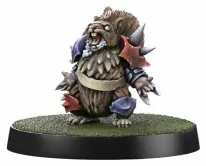 Greebo Bloodbowl: Nutzerker, the Rabid Squirrel