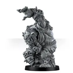 Greebo Bloodbowl: Troll n°2