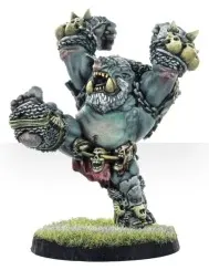 Greebo Bloodbowl: Troll n°1