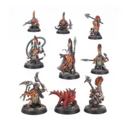 Fyreslayers: Traqueflammes Vulkyn (x9 Figurines)