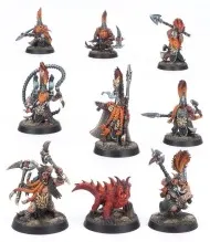 Fyreslayers-Traqueflammes-Vulkyn-x9-Figurines