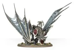 Flesh-Eater Courts: Roi-goule Abhorrant sur Chiropterreur Royale
