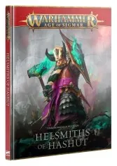 Helsmiths of Hashut: Battletome