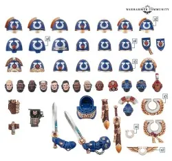 Ultramarines: Améliorations et Décalcomanies