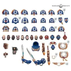 Ultramarines: Améliorations et Décalcomanies