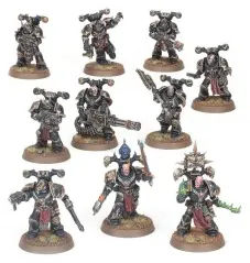 Chaos Space Marines: Légionnaires (x10)