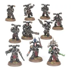 Chaos Space Marines: Légionnaires (x10)