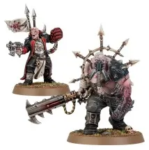 Chaos Space Marines: Accusateur Rénégat (x2)