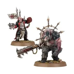 Chaos Space Marines: Accusateur Rénégat (x2)