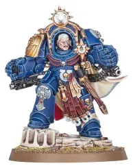 Ultramarines: Marneus Calgar en Armure d'Antilochus