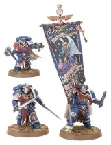 Ultramarines: Garde d'Honneur Victrix (x3)