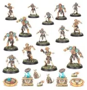 Bloodbowl-The-Nehekhara-Nightmares-Tomb-Kings-Team-x14-Figurines