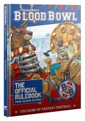 BloodBowl: Livre de Règles 2025 (Anglais)
