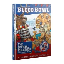 BloodBowl: Livre de Règles 2025 (Anglais)
