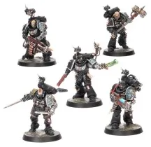 Kill-Team-Deathwatch-x5-Figurines