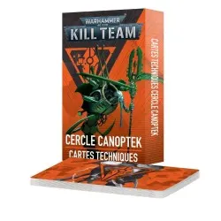 Kill Team: Cercle Canoptek Cartes Techniques