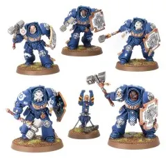 Space Marines: Escouade d'Assaut Terminator (x5)