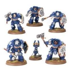 Space Marines: Escouade d'Assaut Terminator (x5)