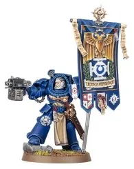 Space Marines: Doyen en Armure Terminator (x1)
