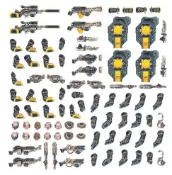 Necromunda: Palanite Enforcer Weapons & Upgrades (x88)
